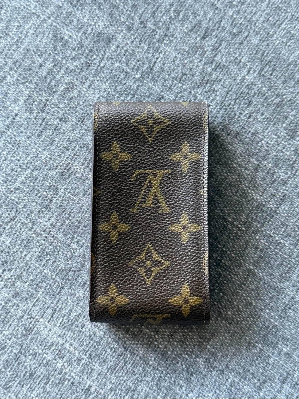 Louis Vuitton Monogram Canvas Key & Card Holder in Brown